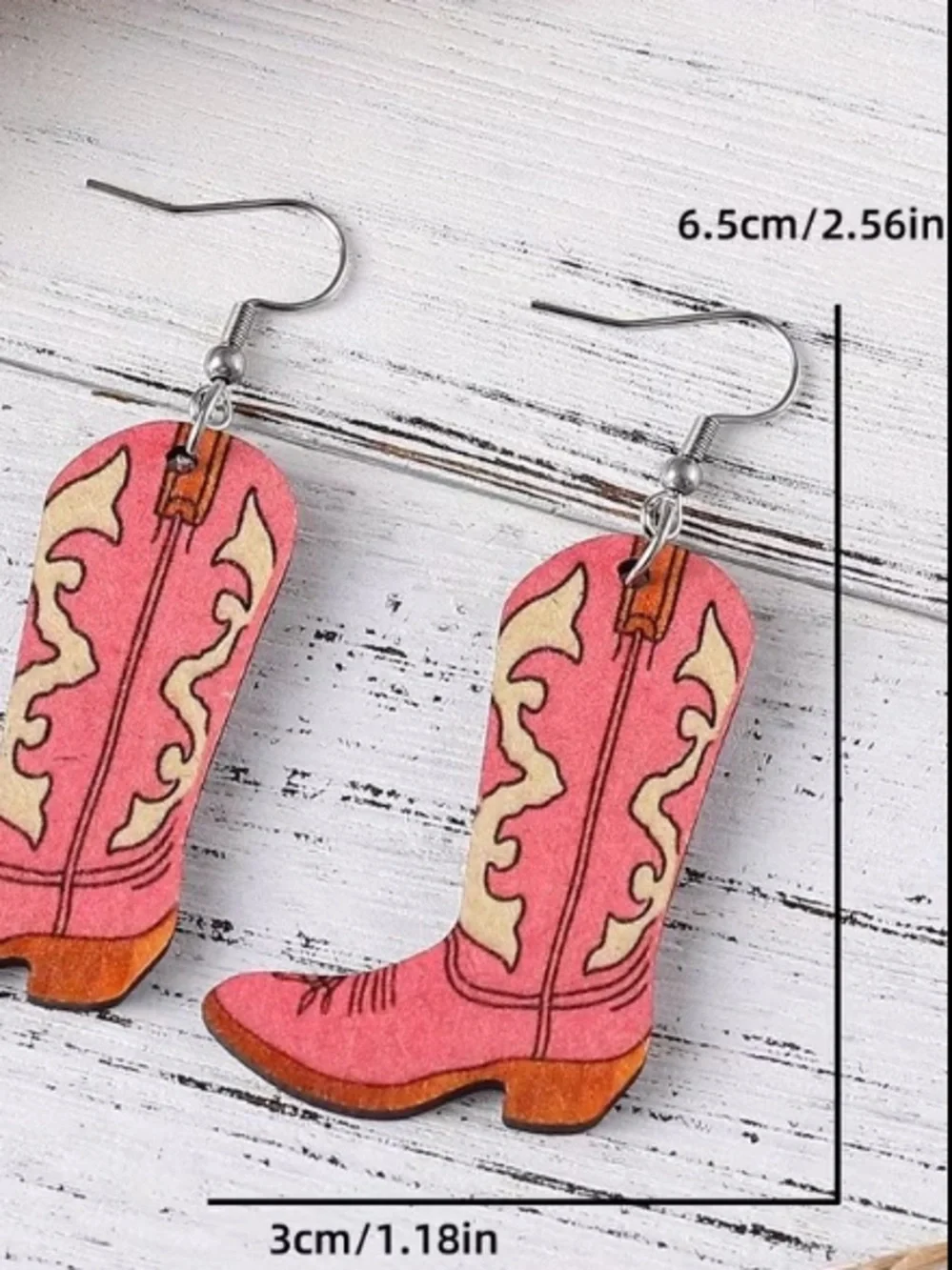 *Buy Now* Set of 15 Boot Earring Thank You’s
